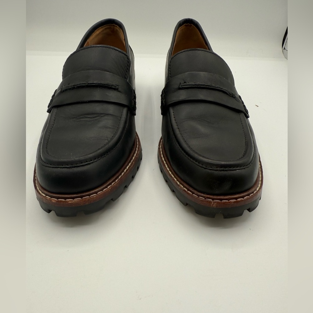 Madewell Corrine lugsole loafers black size 6 women’s - Picture 3 of 8